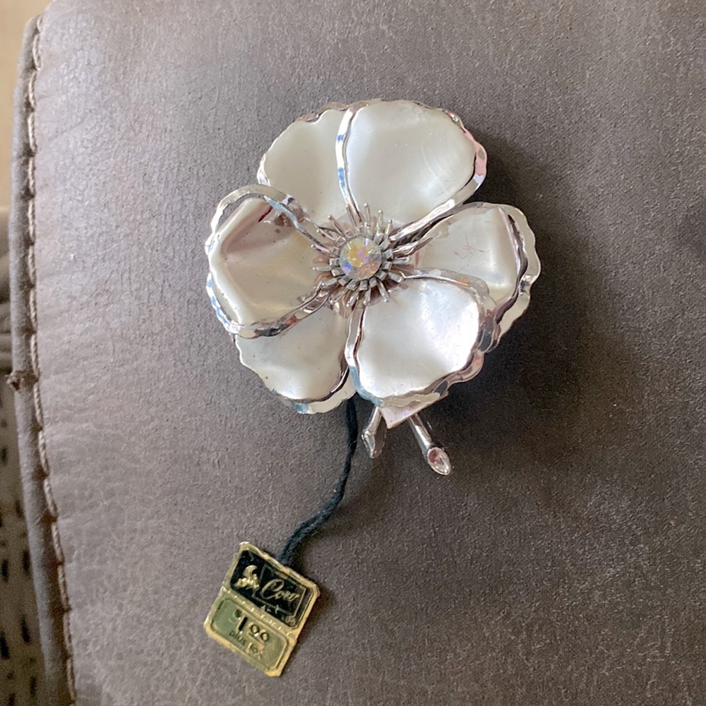 Coro brooches